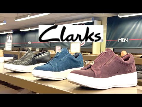 CLARKS OUTLET SHOES Sandals & BOOTS |SLIP ON SHOE SALE 2 for $89.99 dollars