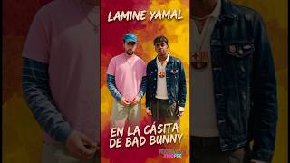 ¡ESTAS NO SON HORAS DE YAMAL 🗣️! Al Parecer LAMINE YAMAL Anda Prendió En la CASITA de Bad Bunny ⚽🫪!