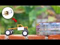 How To Make Mini Monster Remote Control Car Using DC Motor Hi Tech Xyz