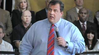 Governor Christie: Destiny Should Not Be Determined by Zip Code