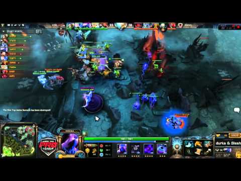Ultima lupta coL vs eHug - joinDOTA MLG Pro League America
