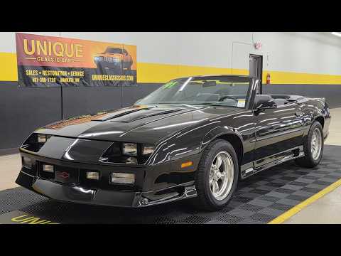 1991 Chevrolet Camaro Z28 (CC-2074822) for sale in Mankato, Minnesota