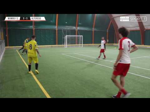 Mambo Fc vs Alterego Cafè  - 4 GIORNATA LEGA CALCIO 5  - INTEGRALE