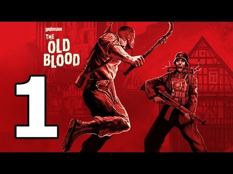 Wolfenstein The Old Blood Walkthrough Part 1 - No Commentary Playthrough (PS4)