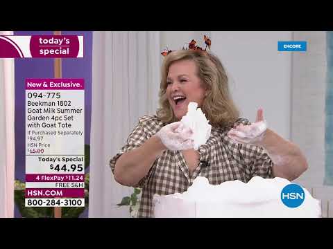 HSN | Beekman 1802 Beauty Celebration - All On Free Shipping 07.23.2022 - 03 AM