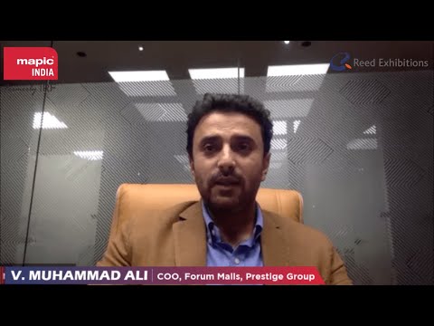 Interview with V. Muhammad Ali, COO, Forum Malls, Prestige Group.