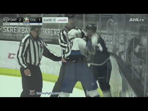 Brett Sutter vs Kyle Burroughs