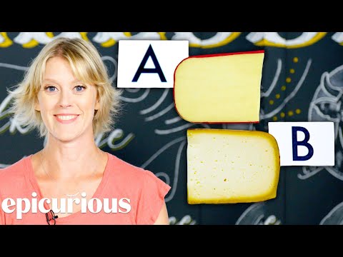 Cheese Expert Guesses More Cheap vs Expensive Cheeses...