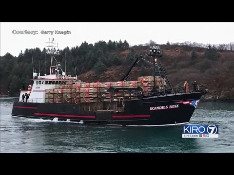VIDEO: Coast Guard calls off search for missing crab boat fisherman