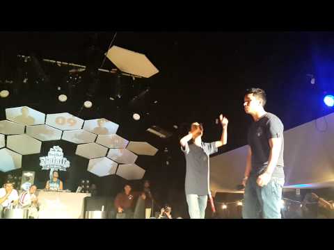 RED BULL BATALLA DE GALLOS/COLOMBIA 2014/8VOS/DUNKEL VS K DEE/FREESTYLE RAP,HIP HOP