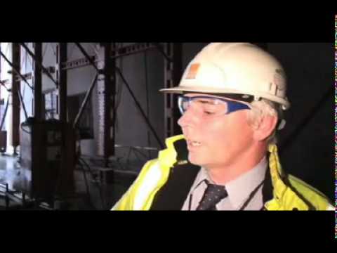 Tyne Tunnel formwork