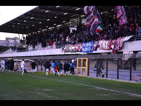 Nardò - Lavello 4-0. Highlights.