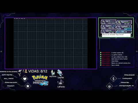 Pokemon Negro 2 Randomlocke #1