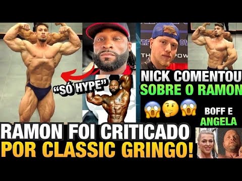 RAMON FOI CRITICADO POR ATLETA GRINGO RUMO A OHIO - ANGELA BORGES E VITOR BOFF SHAPES ATUAIS