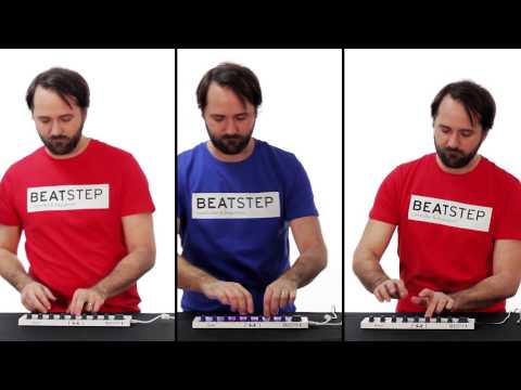 MIDI-контроллер Arturia BeatStep White Edition