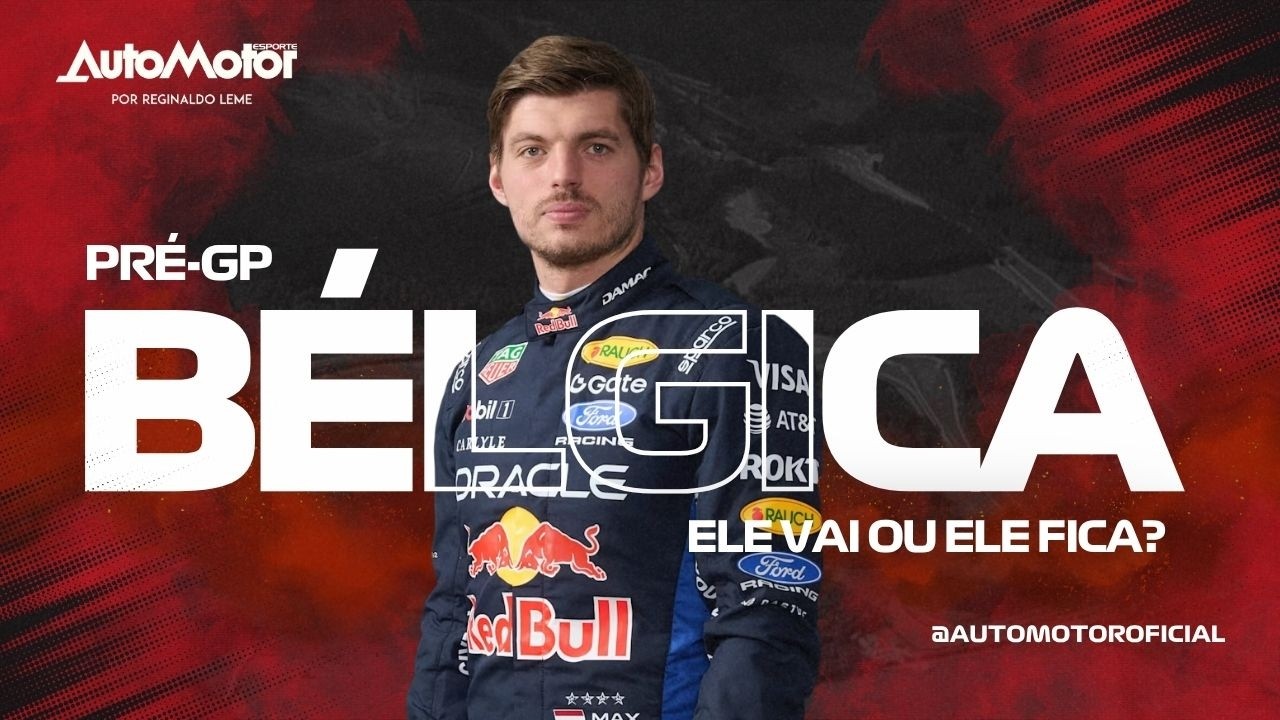 PRÉ-GP DA BÉLGICA 2026 | VERSTAPPEN VAI SAIR DA RED BULL? SPA PROMETE.