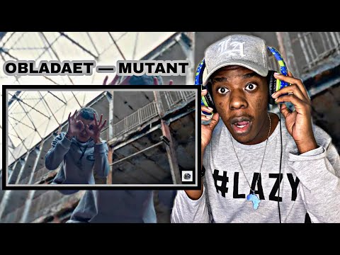 RUSSIAN DRILL/RAP! 🇷🇺 I OBLADAET — MUTANT [REACTION!!!]