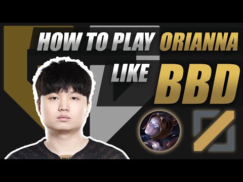How to play Orianna like GenG BDD LCK Pro Mid