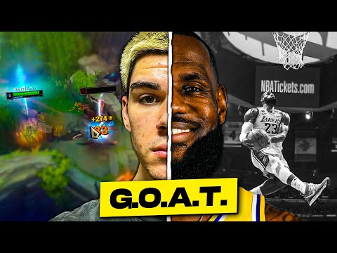 The Lebron James Of Support Smurfing In Masters