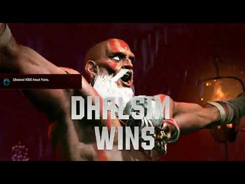 SiRN Akuma Giant Battle Fight - Dhalsim - Street Fighter 6
