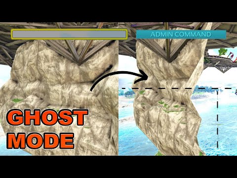 Ark Ghost Command and How to Turn off Ghost Mode