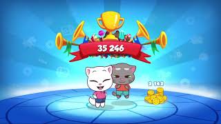 ИГРА ТОМ ЗА КОНФЕТАМИ!! ИГРЫ ДЛЯ ДЕТЕЙ!ПРИКОЛЫ 2018!МАКС И КАТЯ!