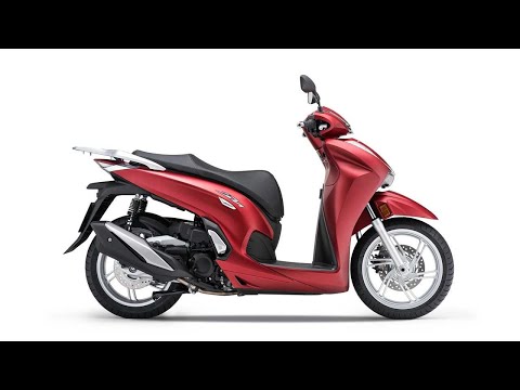 2021 New Honda SH350i - Debuts in place of SH300i with more power and technology