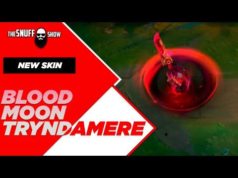 Триндамир Кровавая Луна Лига Легенд - Blood Moon Tryndamere League of Legends