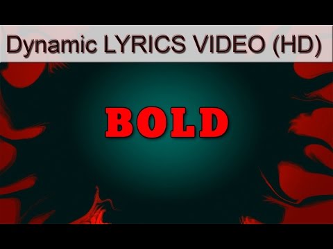 Disturbed - The Brave and the Bold (Dynamic Lyrics Video HD) [Bonus Track from Immortalized]