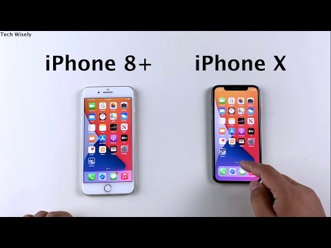 iPhone X vs iPhone 8 Plus Speed Test & Ram Management