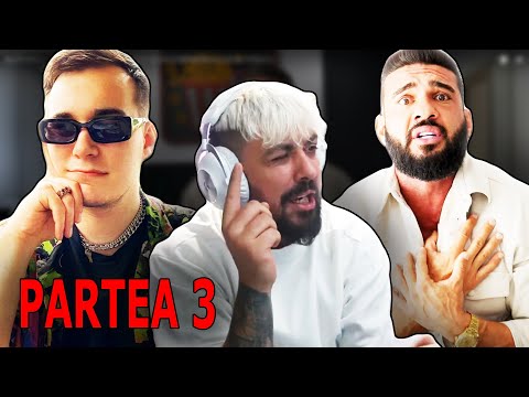 IMOGEN REACTS TO THE SCANDAL BETWEEN SILVIU FAIAR AND DORIAN POPA - PART 3?!