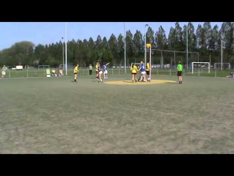 alle doelpunten OVVO 1 - DH 1