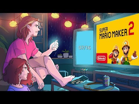 Super Mario Maker 2 - Game Grumps Stream VOD (07/31/2019)