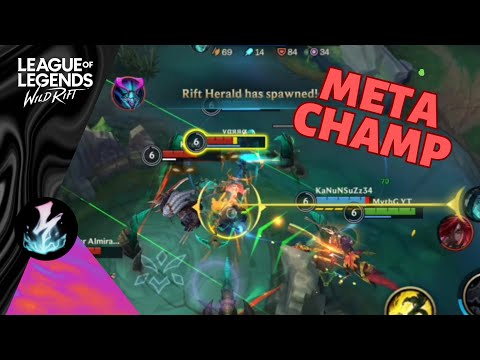 VERY STRONG BUT VERY STRONG | WİLD RİFT SEASON 9 | SUPPORT NAMI