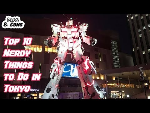Top 10 Nerdy Things to Do in Tokyo