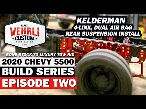 WCFab Build Series - 2020 Chevy 5500 - Episode Two