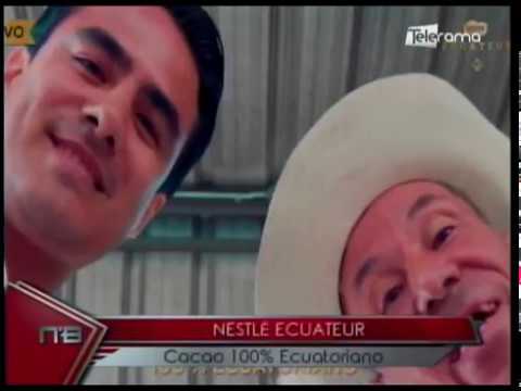 Nestlé Ecuateur Cacao 100% Ecuatoriano