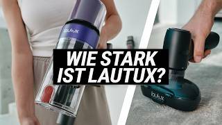 Zwei neue Lautux-Sauger im Check: Clenza Pro & Turbotastic Pro