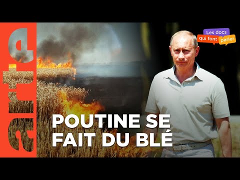 Le blé, l'autre arme de Poutine | ARTE