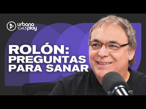 ¿Por qué creo que no merezco ser feliz? ¿A qué le tengo tanto miedo? GABRIEL ROLÓN #Perros2025
