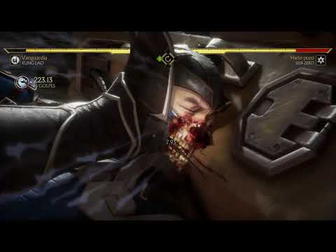 MK11 - Kung Lao / New Combos U+3 [But The Damage Scale is Ridiculous!]
