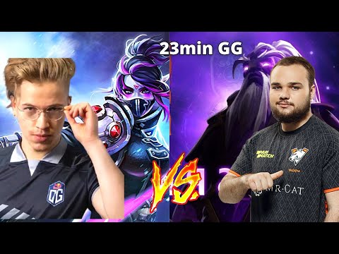 TOPSON VS N[0]one - Mid battle TA VS Void Spirit 23min GG