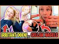 KiNDEREN DOEN iRRiTANT ? & NAGEL GELLAK UiTTESTEN. ?? | Bellinga Vlog #2833
