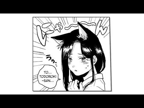 Shouto Todoroki x Momo Yaoyorozu doujinshi - Cat Ears