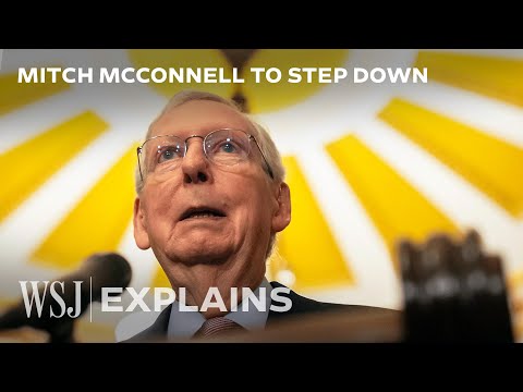 Mitch McConnell to Step Down Key Moments From His Leadership WSJ