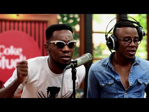 Patoranking and Alikiba meet producer Masterkraft to make magic!