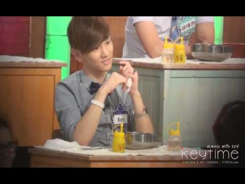 [fancam] 100726 SHINee Key SGB cute cut