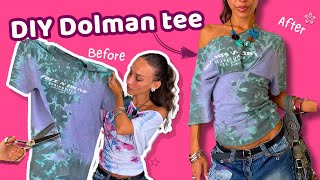 I Made This Y2K Top From a £3 T-Shirt | Easy Thrift Flip