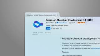 Microsoft Quantum Development Kit (QDK)