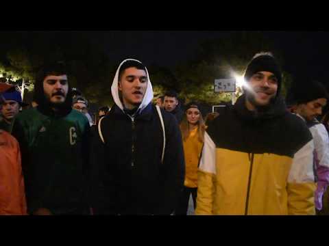 DYRTY GO vs MIGUI ZEVN vs PSICOFONIA PSICOPATA / 8º / PAU BATTLE DUAL 1º 2019 (BATALLA POR PALABRAS)